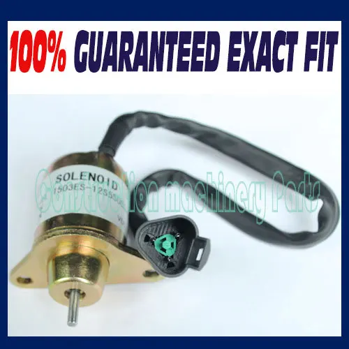 STOP SOLENOID SWITCH FOR YANMAR 1503ES-12S5SUC11S