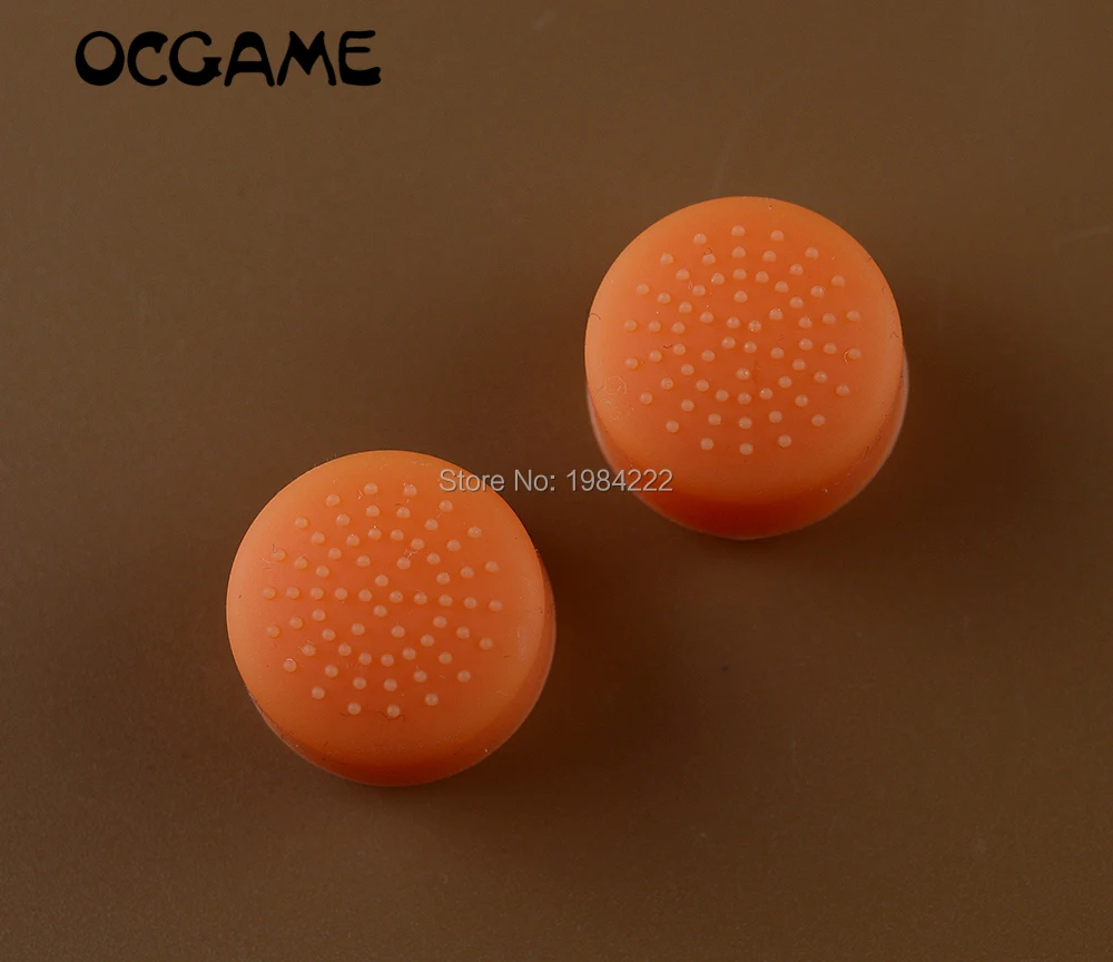 2pcs/lot multi-color Analog Controller Thumb Grip stick Cap Cover height grips for playstation 4 ps4