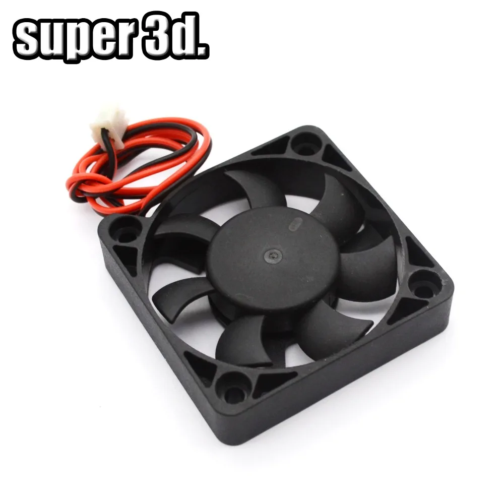 1pcs 5010 Cooling Fan 50x50x10MM DC 12/24V 3D Printer Parts J-head Hotend Reprap