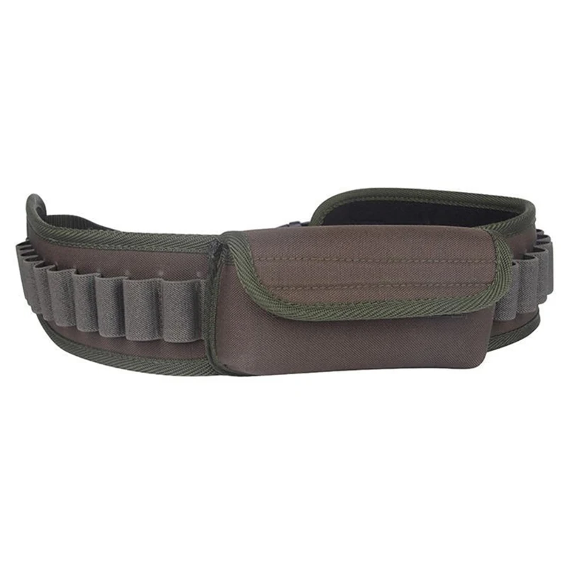 Hunting Belt Shot Cartridges Carrier Adjustable Waist  for Shooting Hunting  Accessories