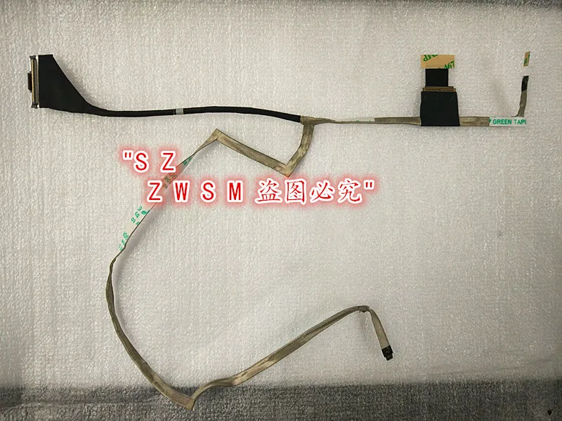 New Laptop Lcd Cable For Acer V3-472p E5-471P E5-411P E5-421P Touch cable P/n: DDZQ0ALC210 DDZQ0ALC250