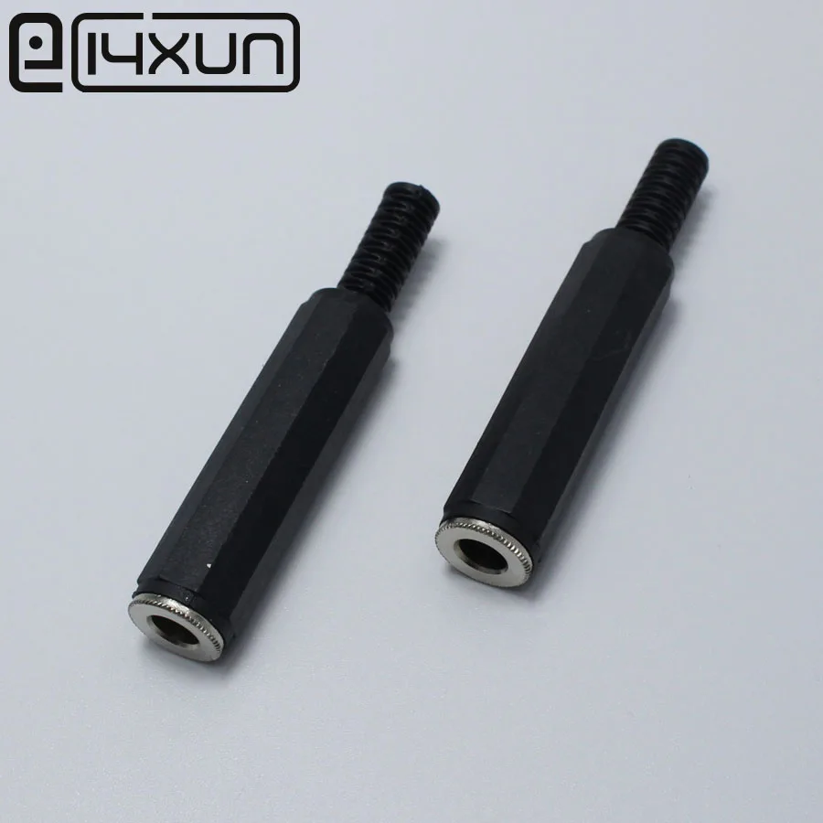 1pcs 6.35 mm Mono Stereo Audio Plug Socket 6.5mm Female jack Audio Microphone Connector Welded Type