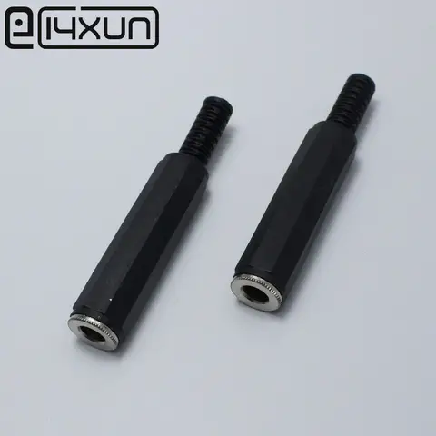 1 pz 6.35mm Mono Stereo Audio Plug Socket 6.5mm jack femmina Audio microfono connettore tipo saldato