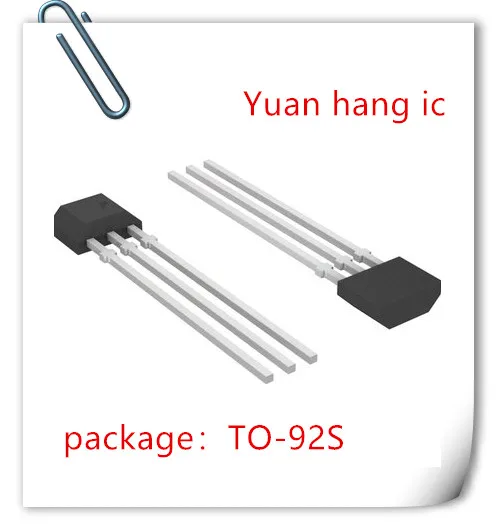 IC nouveau A1101EUA A1101 marquage 01E TO-92S IC, 10 pièces