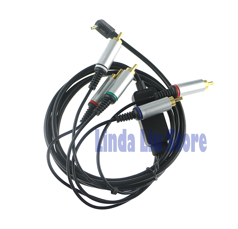 1PCS HD TV HDTV 컴포넌트 AV VGA 오디오 비디오 연장 케이블 코드 PSP 2000 및 PSP 3000 게임 콘솔용