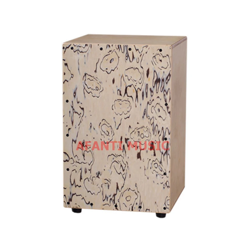 

Afanti Music Willow / Birch Wood / Natural Cajon Drum (KHG-220)