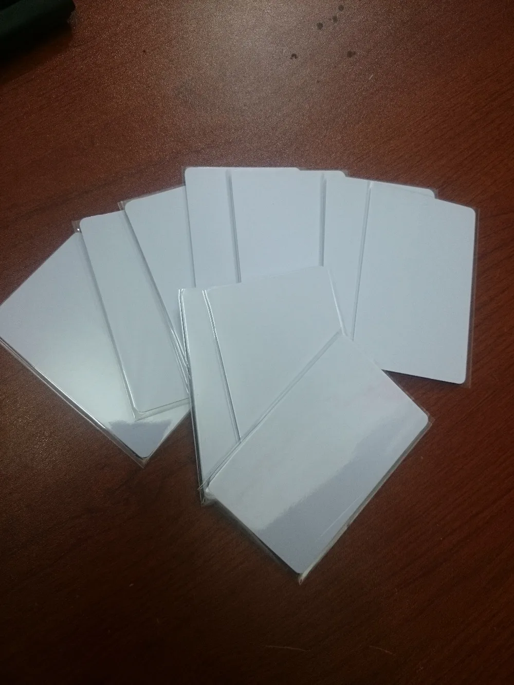 

wholesale 5000pcs/lot 125 kHz RFID Blank id card access control card TK4100 EM4100 pvc card