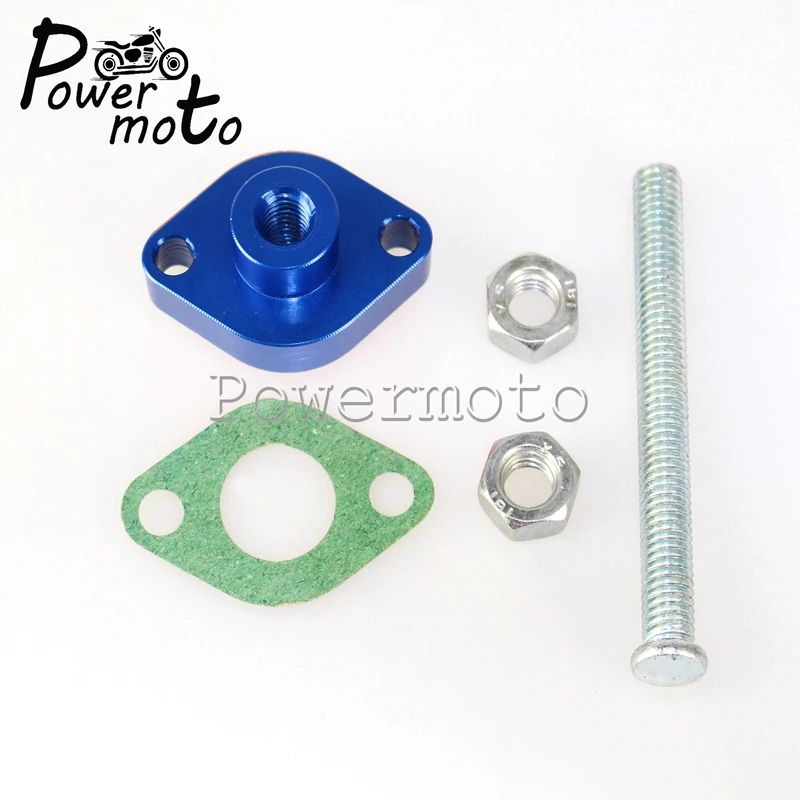 CNC Aluminum Adjuster Cam Timing Chain Tensioners Blue Motorcycle CRUT For Kawasaki VN 750 1500 1600 ZX 900 1000 KZ EN ER Vulcan