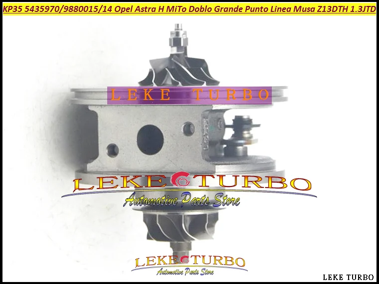 Turbo Cartridge CHRA 54359700014 54359700015 860081 93184183 55197838 55198317 71789039 93189317 71724104 Z13DTH 1.3CDTi 1.3JTD