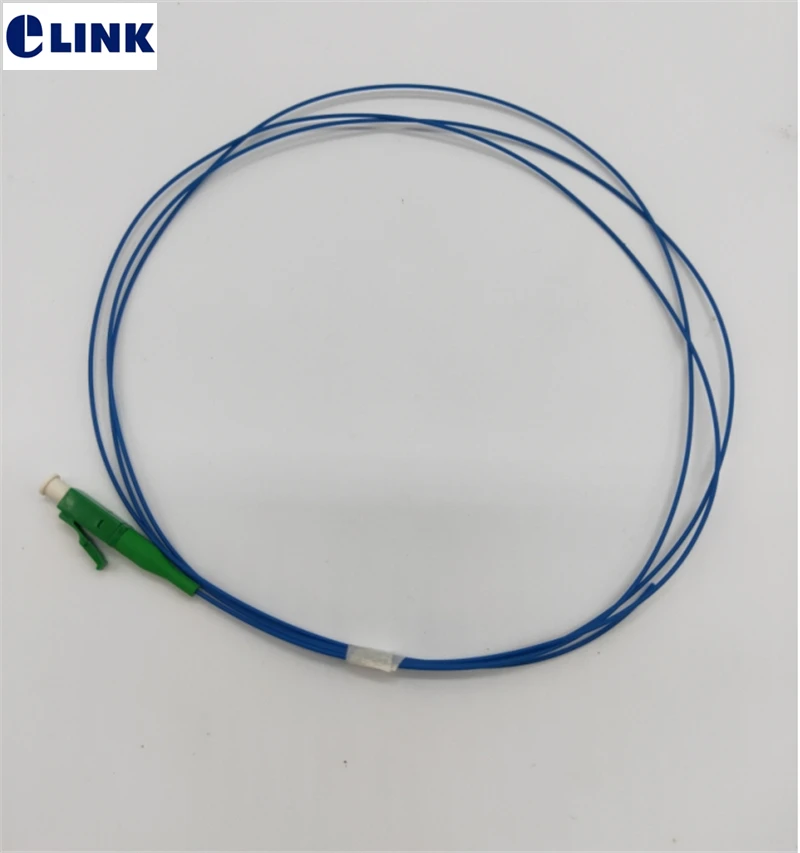 

LC/APC fiber optic pigtails SM 0.9mm 1mtr 1.5mtr 2.0mtr blue cable green connector LC APC IL 0.2dB free shipping ELINK 100pcs