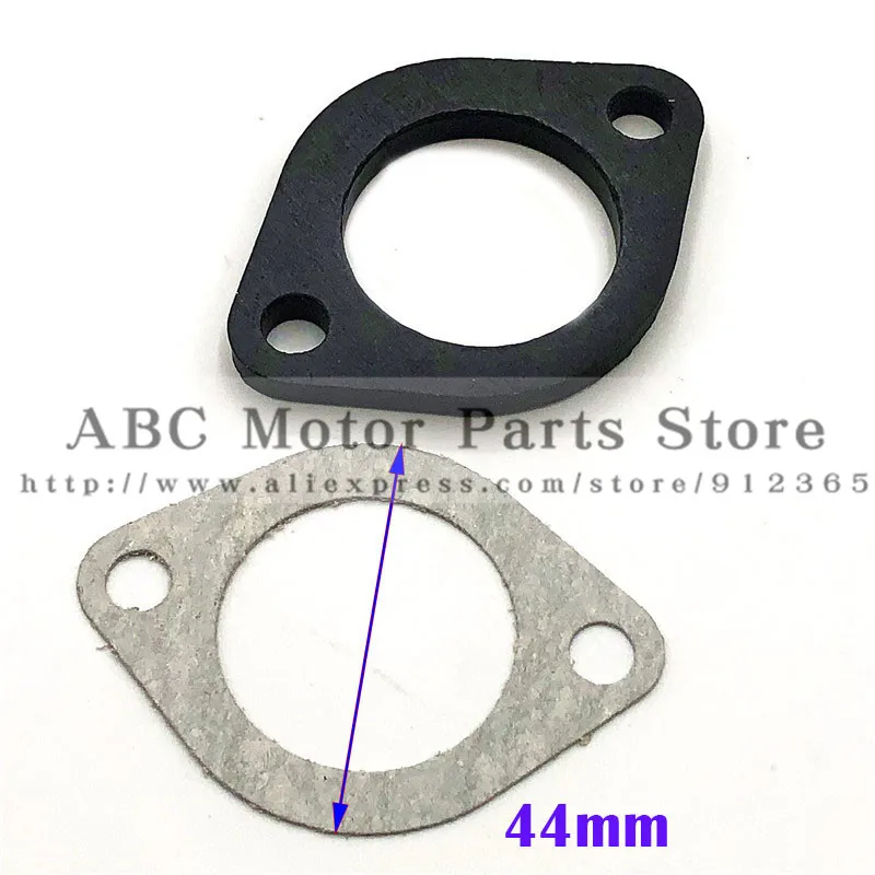 Gasket For PZ30 VM26 Carb 30mm Carburetor For Mikuni 140cc 150cc 160cc Engine Pitster Pro SSR Thumpstar Pit Dirt Bike Motocross