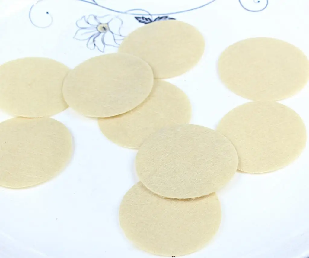 WHOLESALE 1500pcs/lot Felt Circle Pads 4cm for DIY Baby Headbands 1.6