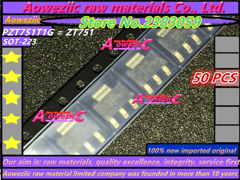 جديد 100% مستورد أصلي Z0109NN 5AA4 Z9N PZT751T1G ZT751 NCE0106R SOT-223