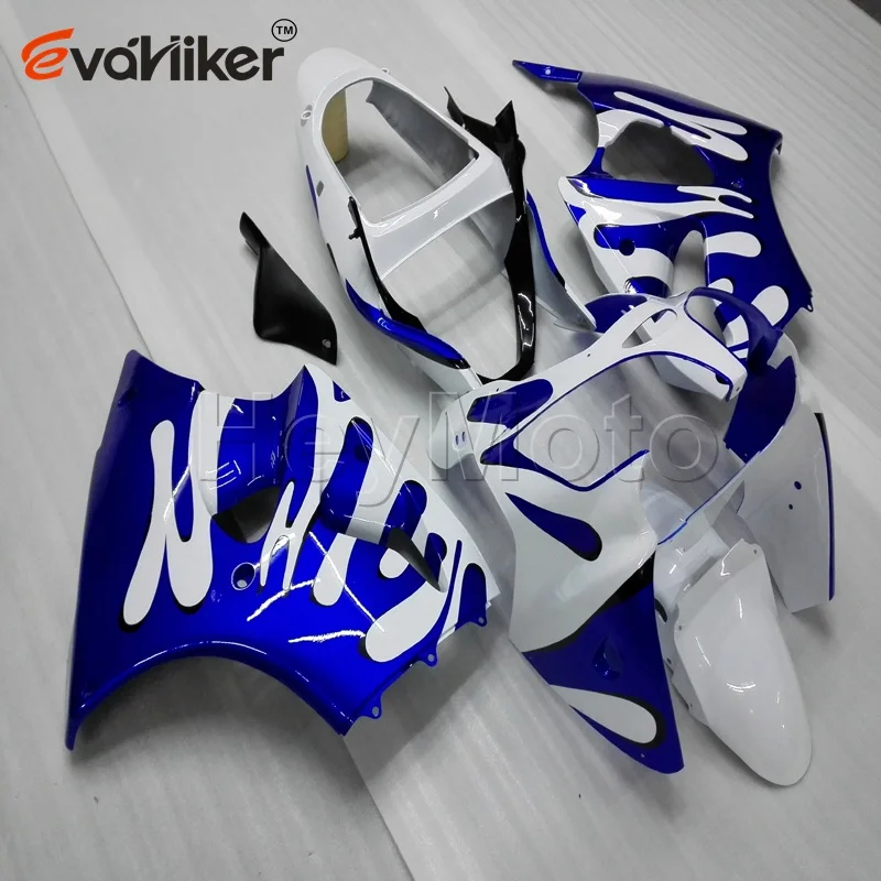 motorcycle Fairing hull for ZX6R 2000 2001 2002 dark blue ZZR600 2005 2006 2007 2008 ABS plastic kit  H3