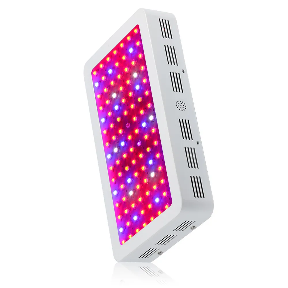 Full Spectrum LED Grow Light, Lâmpadas crescentes para todas as plantas de interior, 300W, 600W, 800W, 900W, 1000W, 1200W, 1500W, 1800W, 2000W, chip Duplo