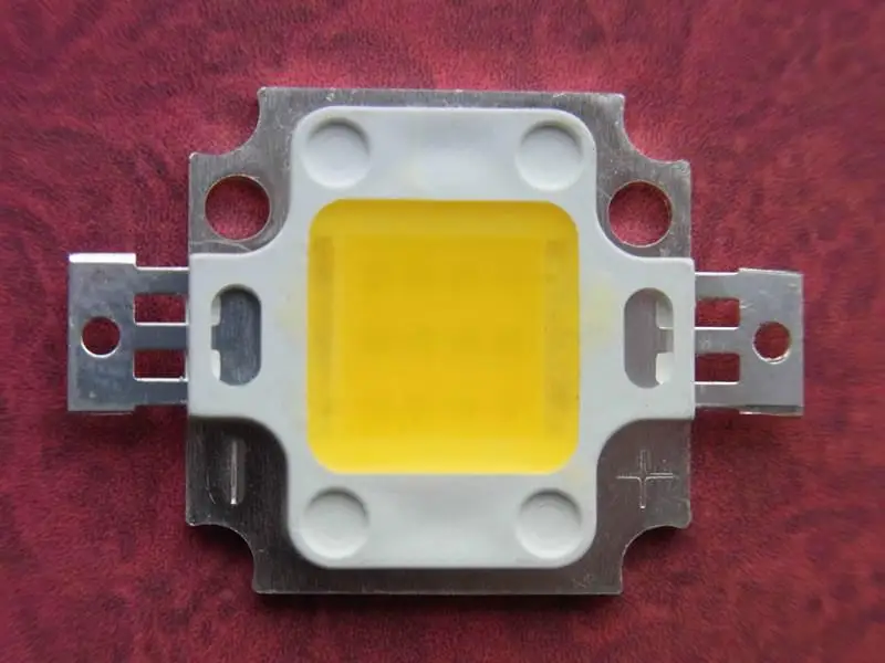 

10w led chip Integrated High power LED White/Warm white 900mA 9.0-12.0V 1000-1200LM 40*40mil cob led chip