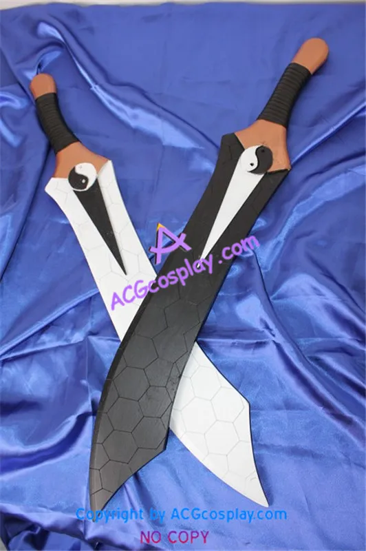 Fate stay night Archer Twin swords twin blades cosplay prop acgcosplay