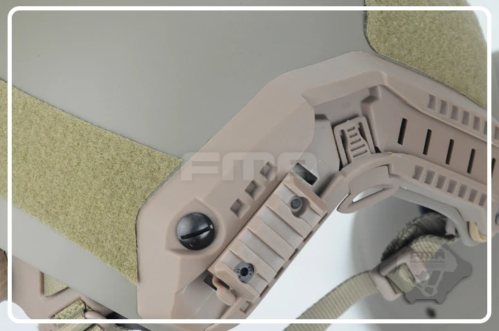 Adaptador rail Picatinny para casco táctico OPS modular - imagen 4