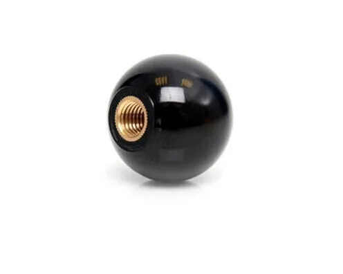 

TF03008-- M8x32 Bakelite Ball knob With Brass insert