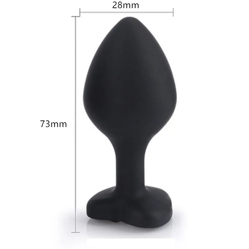 Plug Anal No Anus? Here's Exactly How This Small Heart Silicone Insert  Changed My Experience