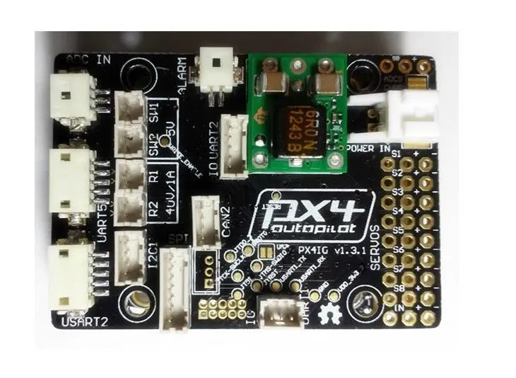 

PX4 Autopilot PX4FMU + PX4IO Flight Controller Set for RC Models