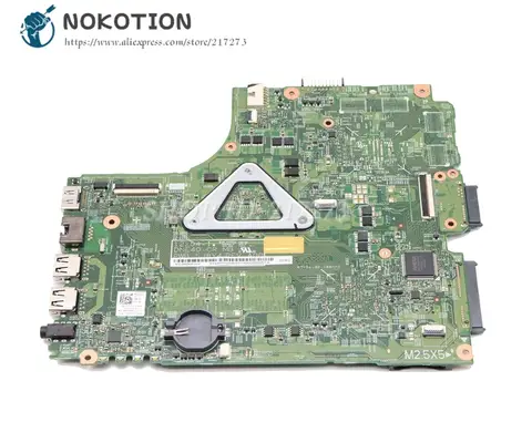 NOKOTIONPer DELL Inspiron 2421 3421 5421 Scheda Madre Del Computer Portatile CN-07TT7V 07TT7V I3-3227U 12204-1 DNE40-CR PWB 5J8Y SCHEDA PRINCIPALE