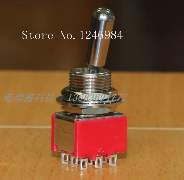 [SA]T8301-Z nine feet two tranches of three -way toggle 1M31 M12 bulk dust bulk toggle switch Q11 Deli Wei--20pcs/lot