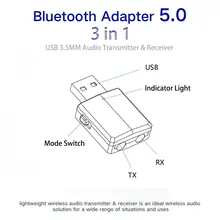 Bluetooth 5.0 Audio Adapter 3-in-1 #2