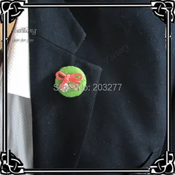 男性3センチ蝶ピンラペルピンスティックピン24ピース/ロット9色あなたの選択のため送料無料