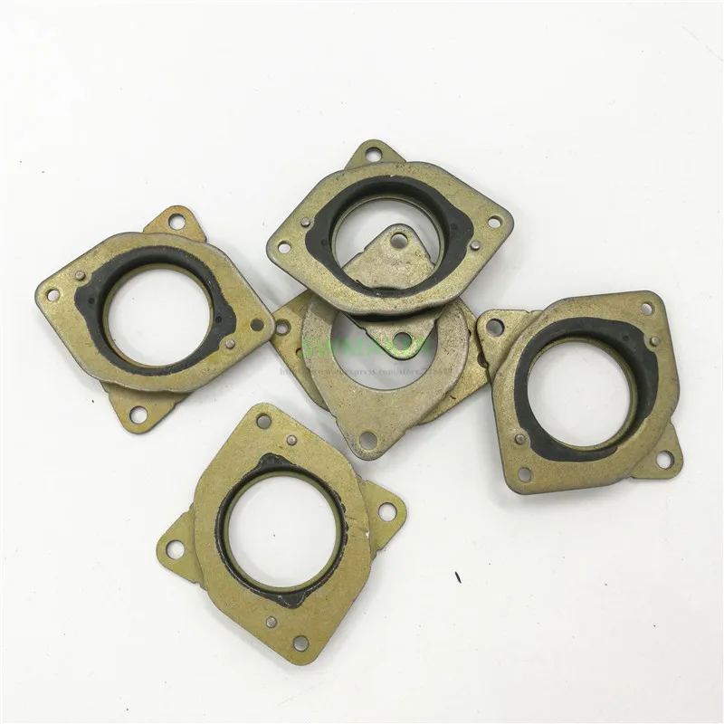 

5pcs Metal Rubber Dampers Mounts for Nema 17 Stepper Motor Stepper Motor Vibration Dampers for Prusa,Creality,Anet 3D Printer