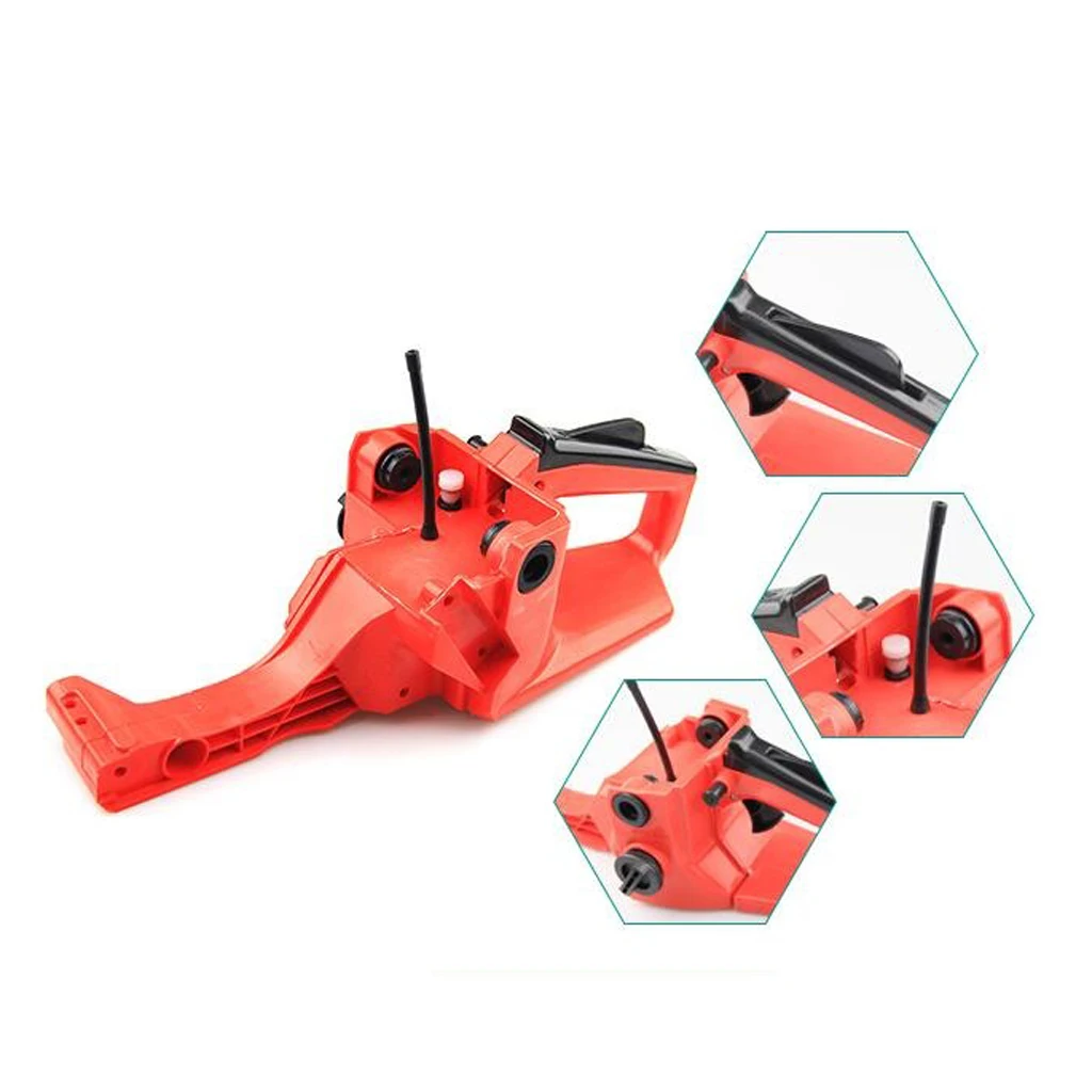 Rear Handle Gas Fuel Tank Housing Assembly Chainsaw Parts and Accessories