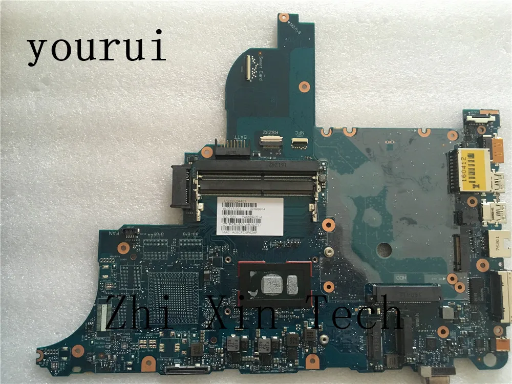 

Yourui 840717-001 840717-501 840717-601 для HP Probook 640 650 G2 материнская плата портативного компьютера с i5-6300u Процессор 100% Тесты ОК