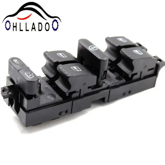 HLLADO Power Window Control Switch Button Console 1J4959857A For Skoda Fabia Saloon Octavia Superb 1999 - 2010 1J4 959 857C