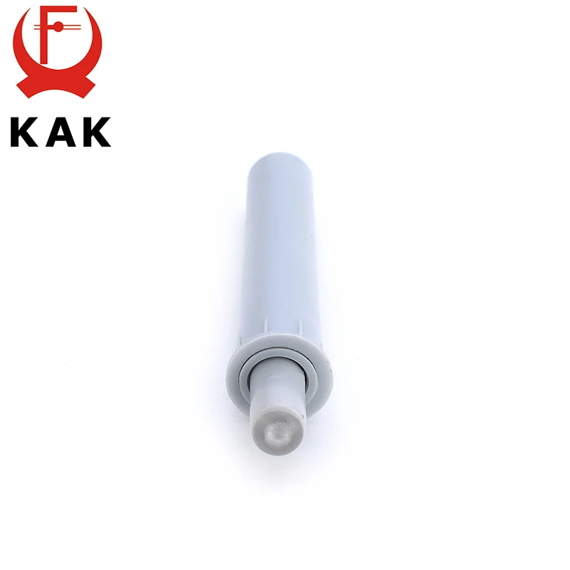 5PCS KAK Gray Cabinet Catches White Damper Buffers For Door Stop Kitchen Cupboard Quiet Drawer Soft Close Furniture Hardware