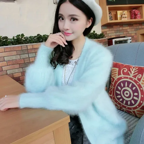 

New pure mink cashmere sweater women 100% mink cashmere cardigans sweater wholesale retail big size Free shipping S242