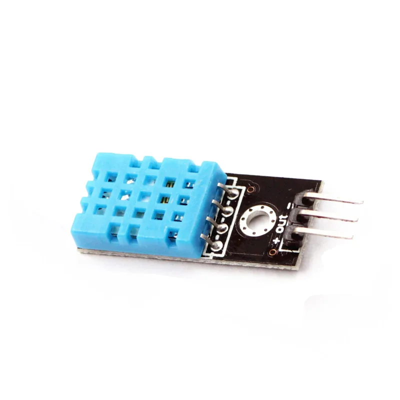 DHT11 Temperature And Relative Humidity Sensor Module Pi for Arduino Dupont Cable