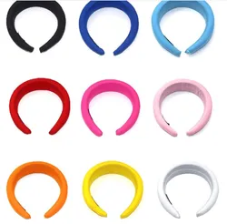 New fashion Hairbands For Women Girls Head Bands sponge Hairband Women Hair Head Hoop Sweet Girls Headwear