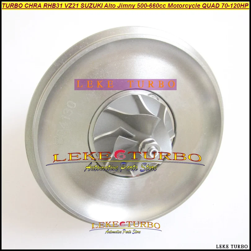 

TURBO Cartridge CHRA Core RHB31 VZ21 13900-62D51 For SUZUKI Alto SWIFT Jimny Grand mini car 500-660cc Motorcycle QUAD 70-120HP