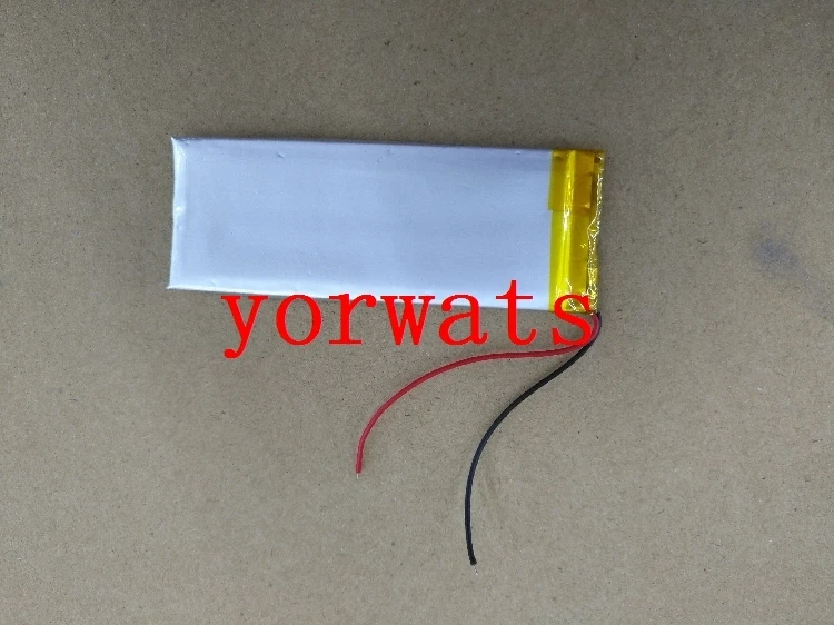 New Hot A Rechargeable Li-ion Cell  3.7V polymer lithium battery 403080 1200MAH direct sale