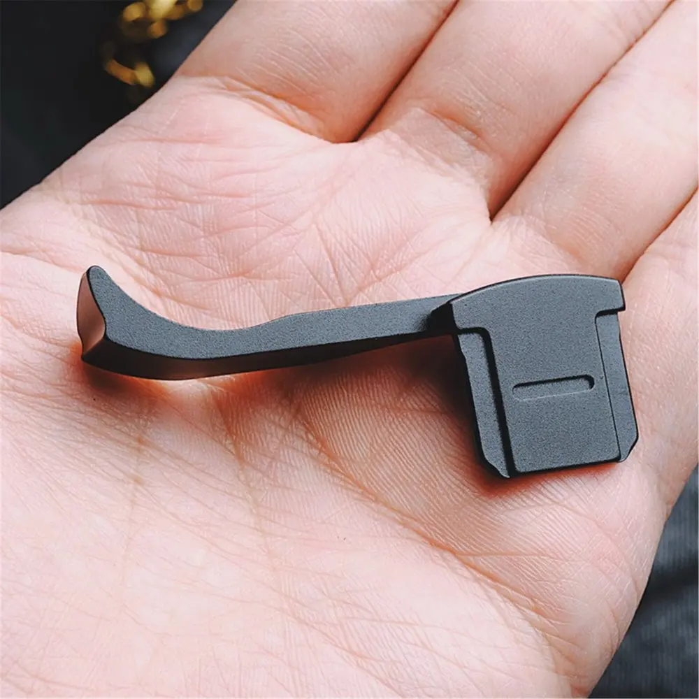 

Aluminum Thumb Grip Thumb Rest Hot Shoe Cover For Leica M10