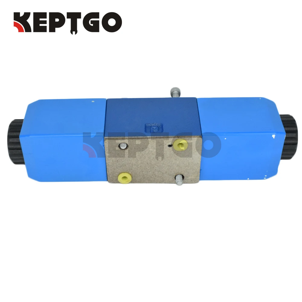 25/104700 Group Hydraulic Solenoid Directional Valve 12V For JCB 3CX 25/103000