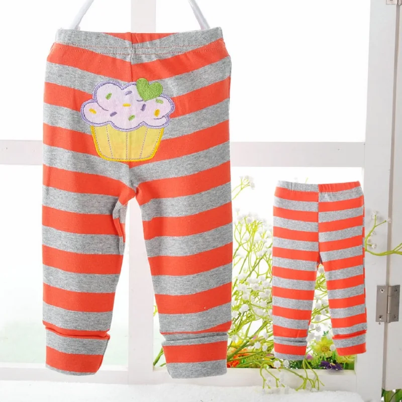 Brand Baby Pants Newborn Clothes Baby Boys Underpant Girls Tights 4Pcs/pack 100% Cotton Bebe Roupa Long Trouser