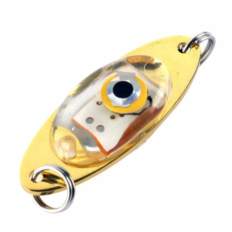 

20Pcs LED Fishing Bait Underwater Colorful Light Flashing Lamp Squid Deep Drop Fishing Lure Pesca Calamar