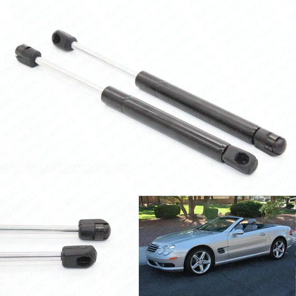 

for 2003 2004 2005 Mercedes-Benz SL55 AMG/SL65 Convertible AMG Trunk Boot 6634 Gas Struts Lift Supports Shocks 13.15 inches