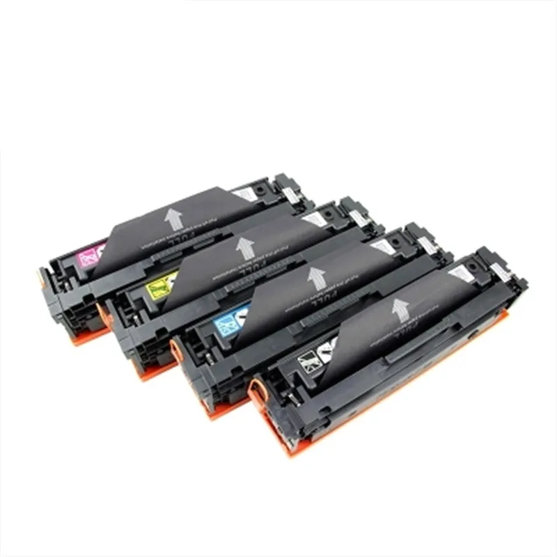 Colour CF530A CF531A CF532A  CF533 A205a Toner Cartridge Compatible for HP LaserJet Pro M154  M154nw  M180n M181fw M180 M181