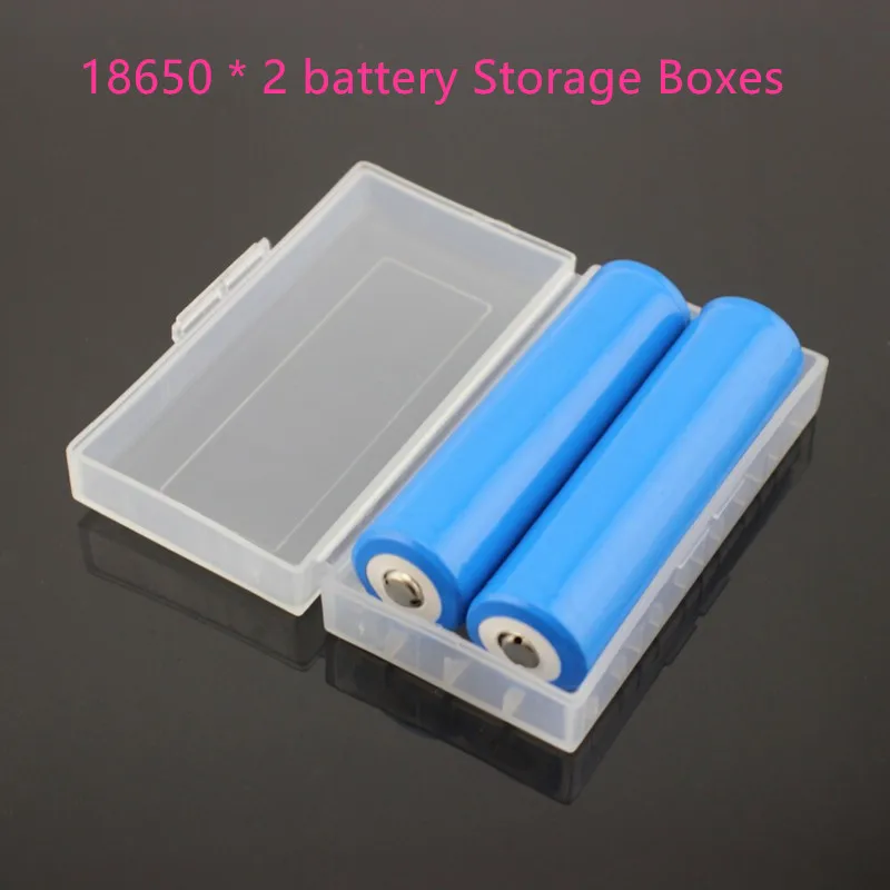 Free shipping Plastic Battery Holder Box Container For AA AAA 18650 1450016340 17500 CR123A Battery Storage Boxes Case Cover