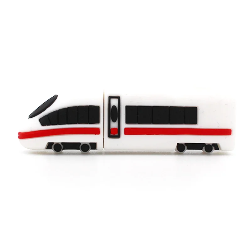 New Arrival Mini Cartoon Train Usb Flash Drive Pen Drive 4GB 8GB 16G 32GB 64GB Pendrive Usb 2.0 Stick High Quality