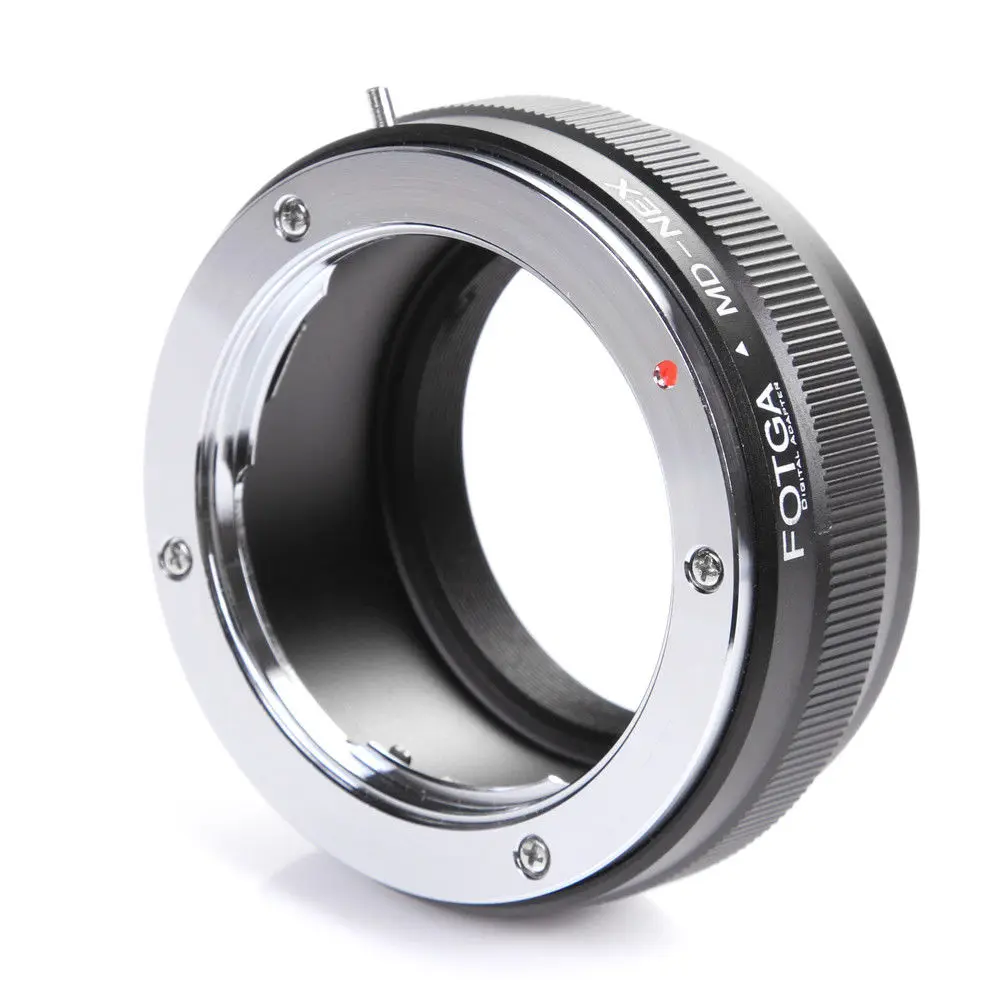 MD-NEX Adapter Ring for Minolta MC/MD Lens to Sony NEX-5 7 3 F5 5R 6 VG20 E-mount  E Mount Adapter