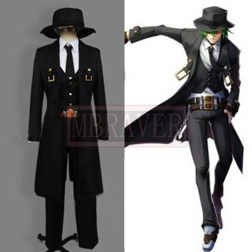 

Customized From Anime BlazBlue Hazama Cosplay Costume