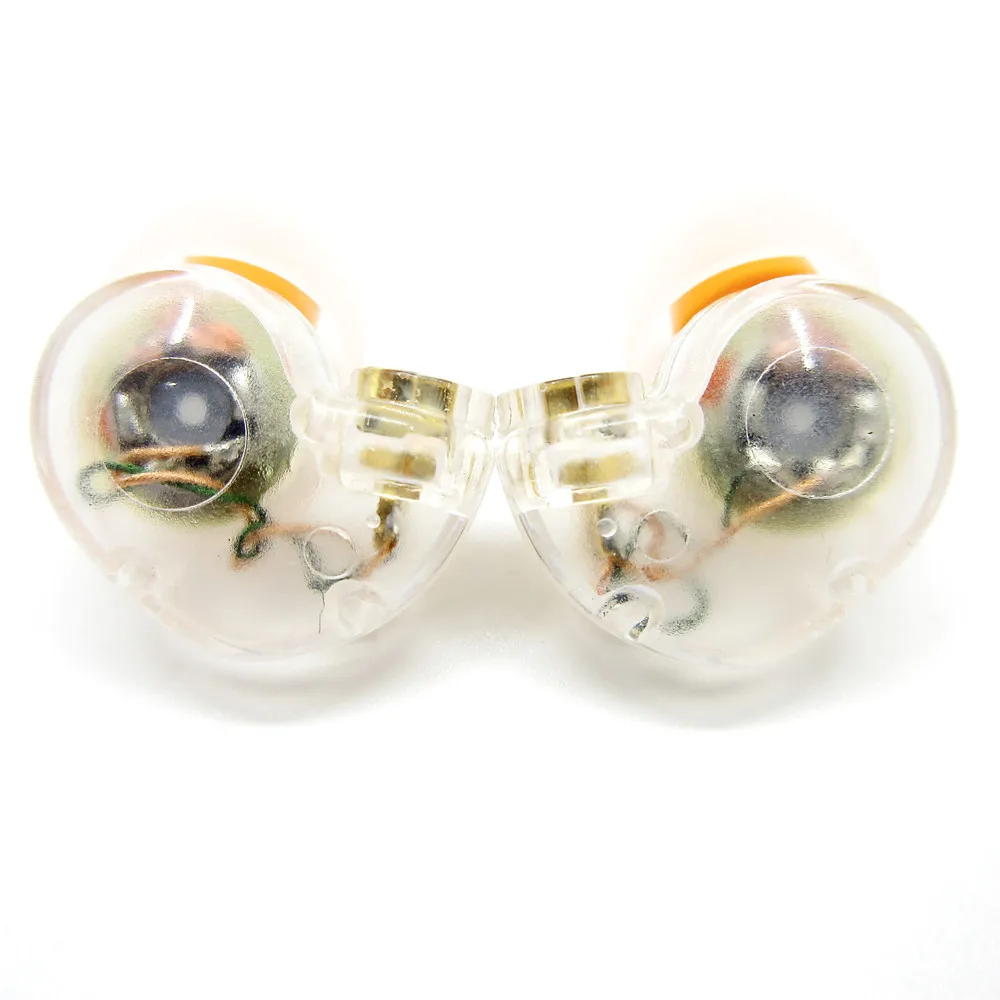 FENGRU Hand-Made 3.5mm In-Ear Earphone HiFi earpiece Sport earphone Bass Headset Earplug With MMCX Interface